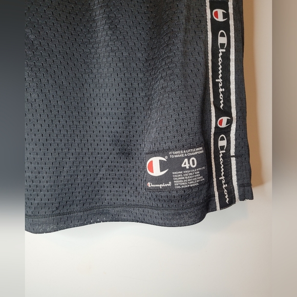 Champion Black Mesh Highwaist Skirt - Picture 3 of 4